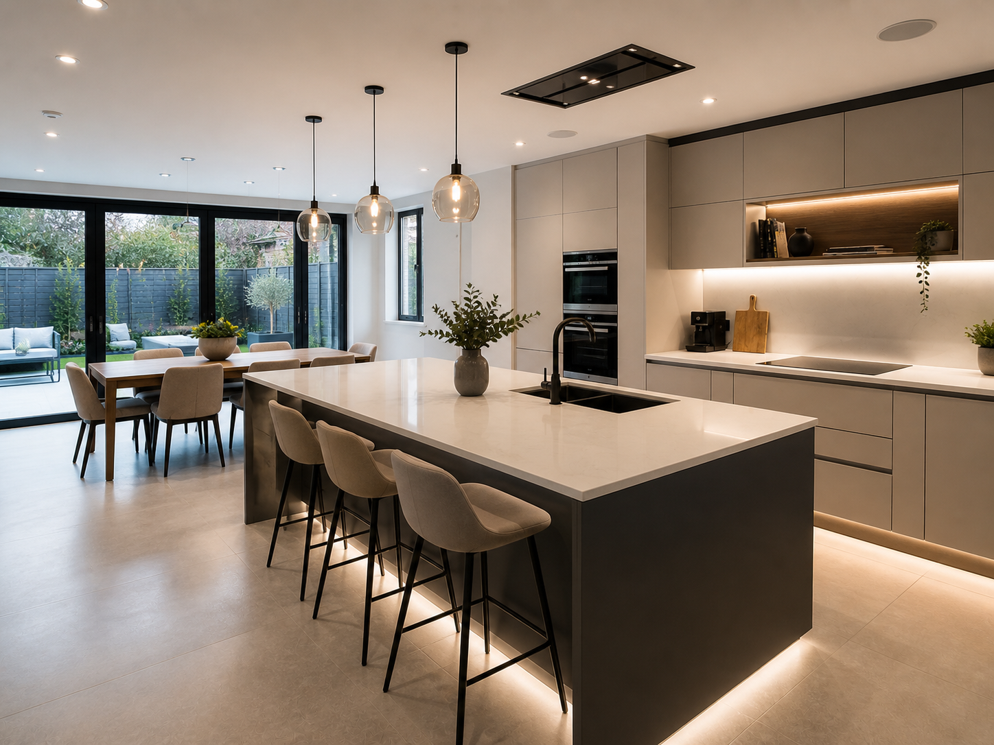 renovated kitchen